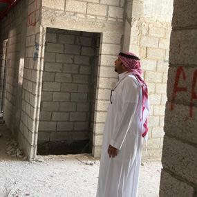 رجل الحريق