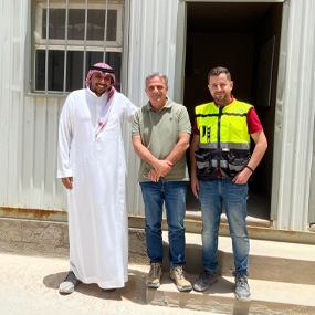 رجل الحريق